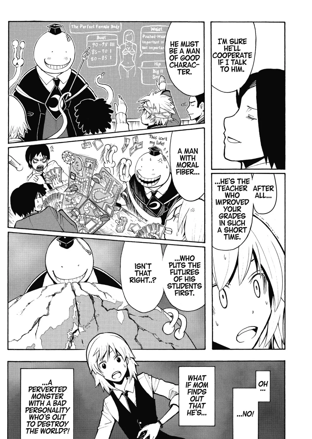 Read Assassination Classroom Manga Online