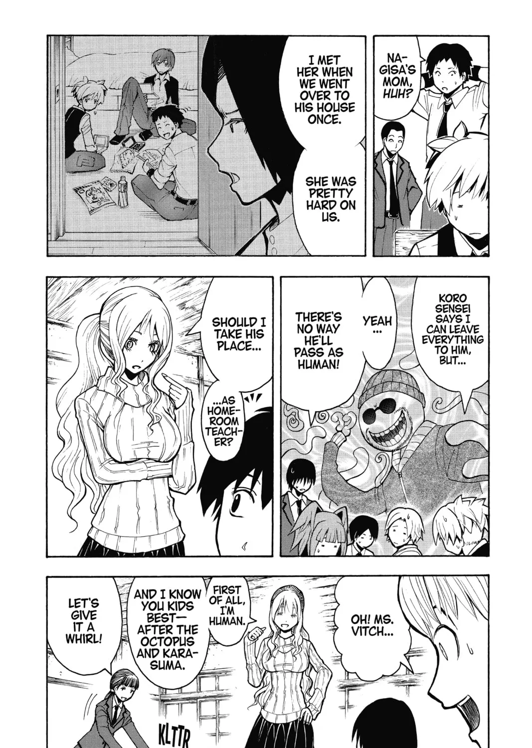 Read Assassination Classroom Manga Online