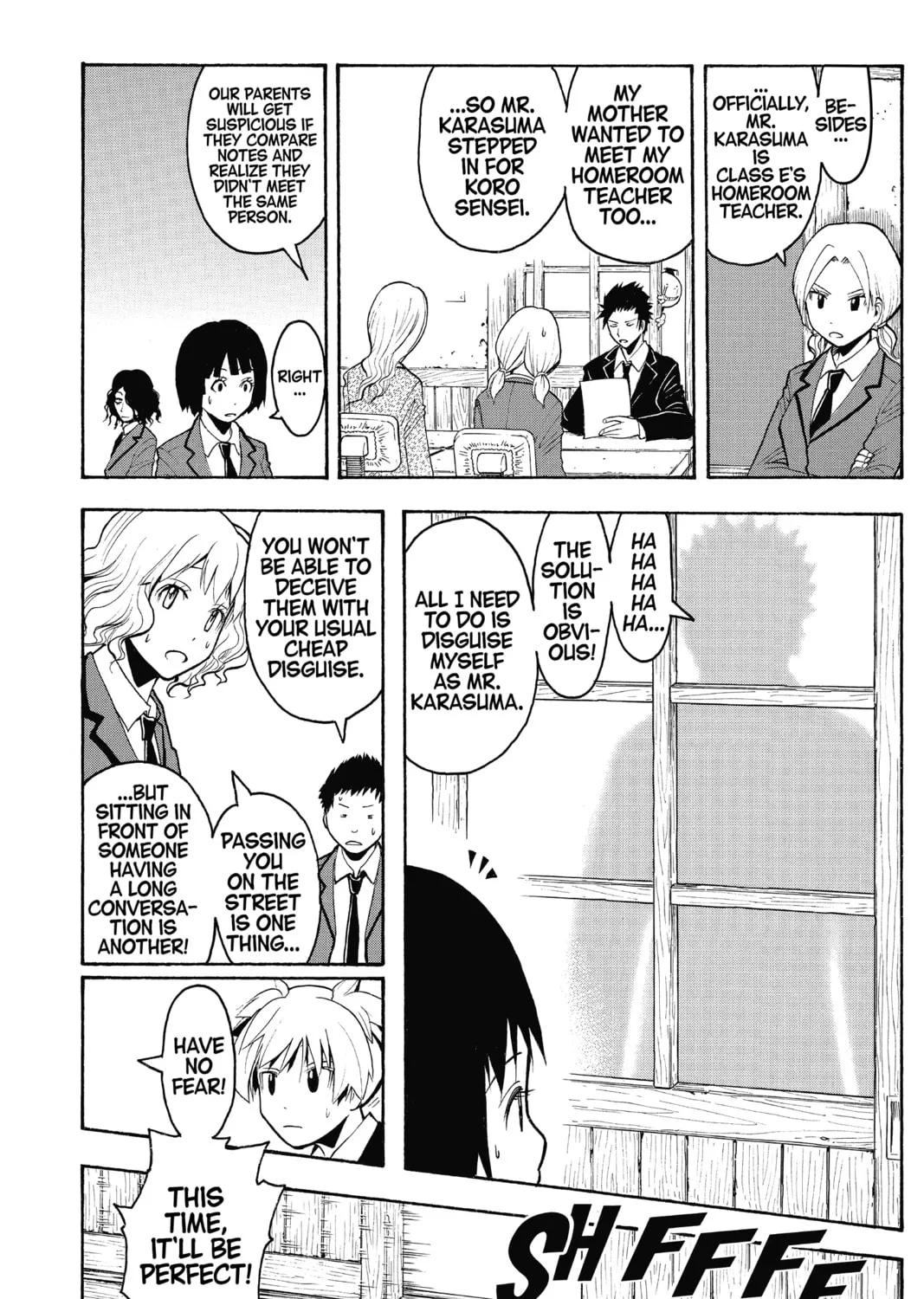 Read Assassination Classroom Manga Online