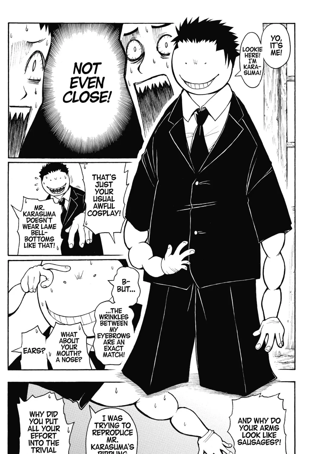Read Assassination Classroom Manga Online