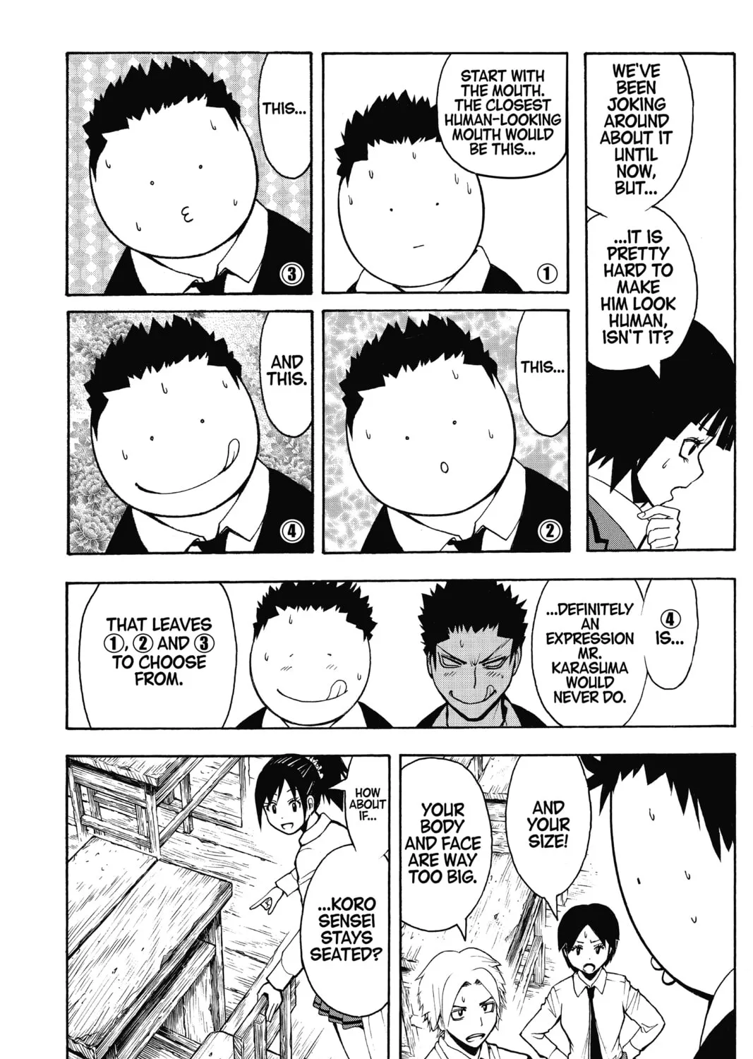 Read Assassination Classroom Manga Online