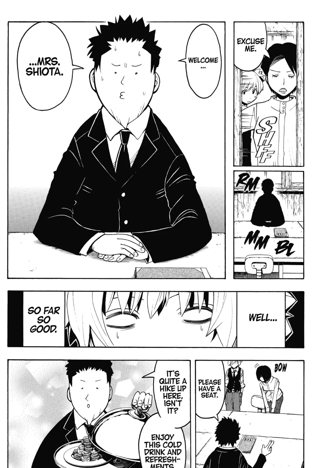 Read Assassination Classroom Manga Online