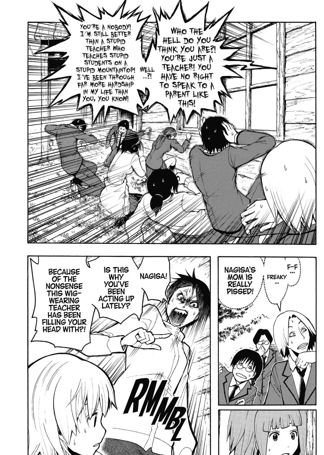 Read Assassination Classroom Manga Online