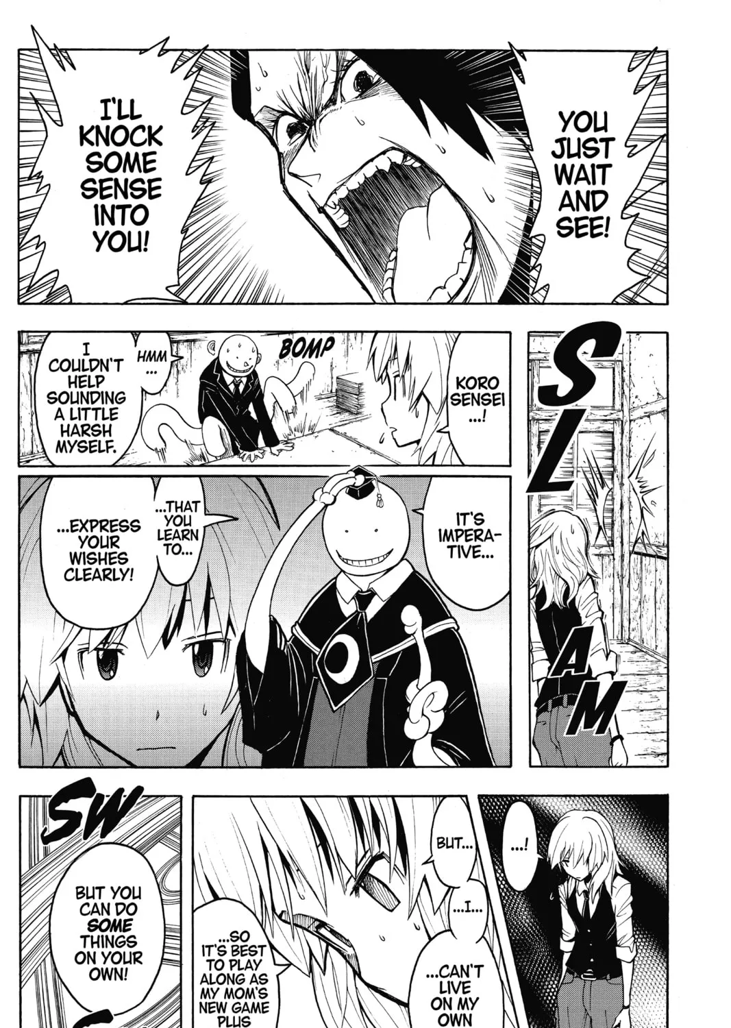 Read Assassination Classroom Manga Online