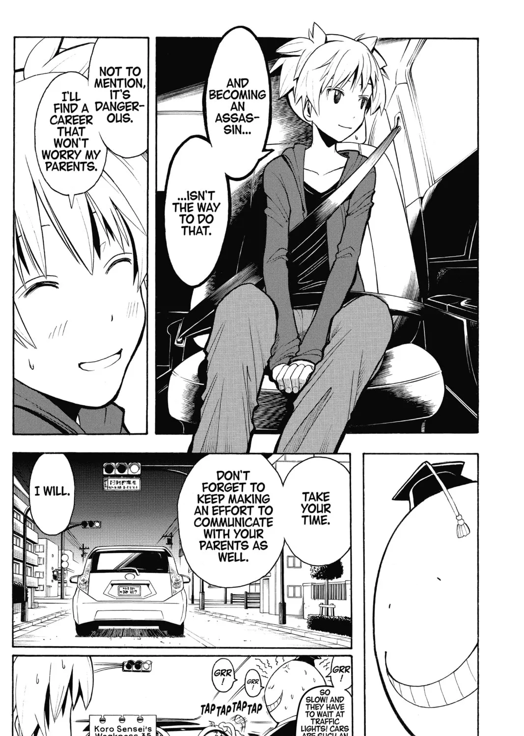 Read Assassination Classroom Manga Online