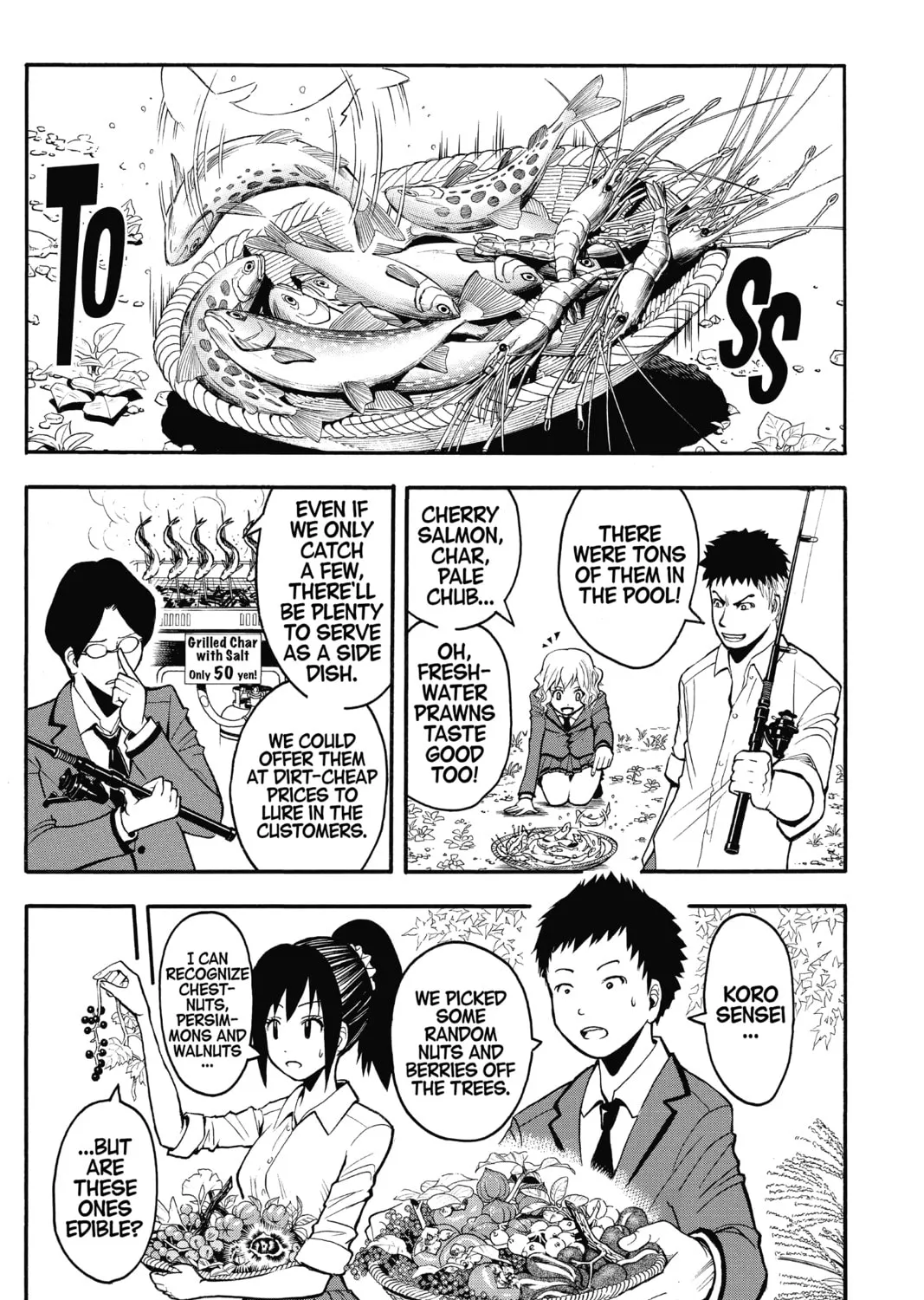 Read Assassination Classroom Manga Online