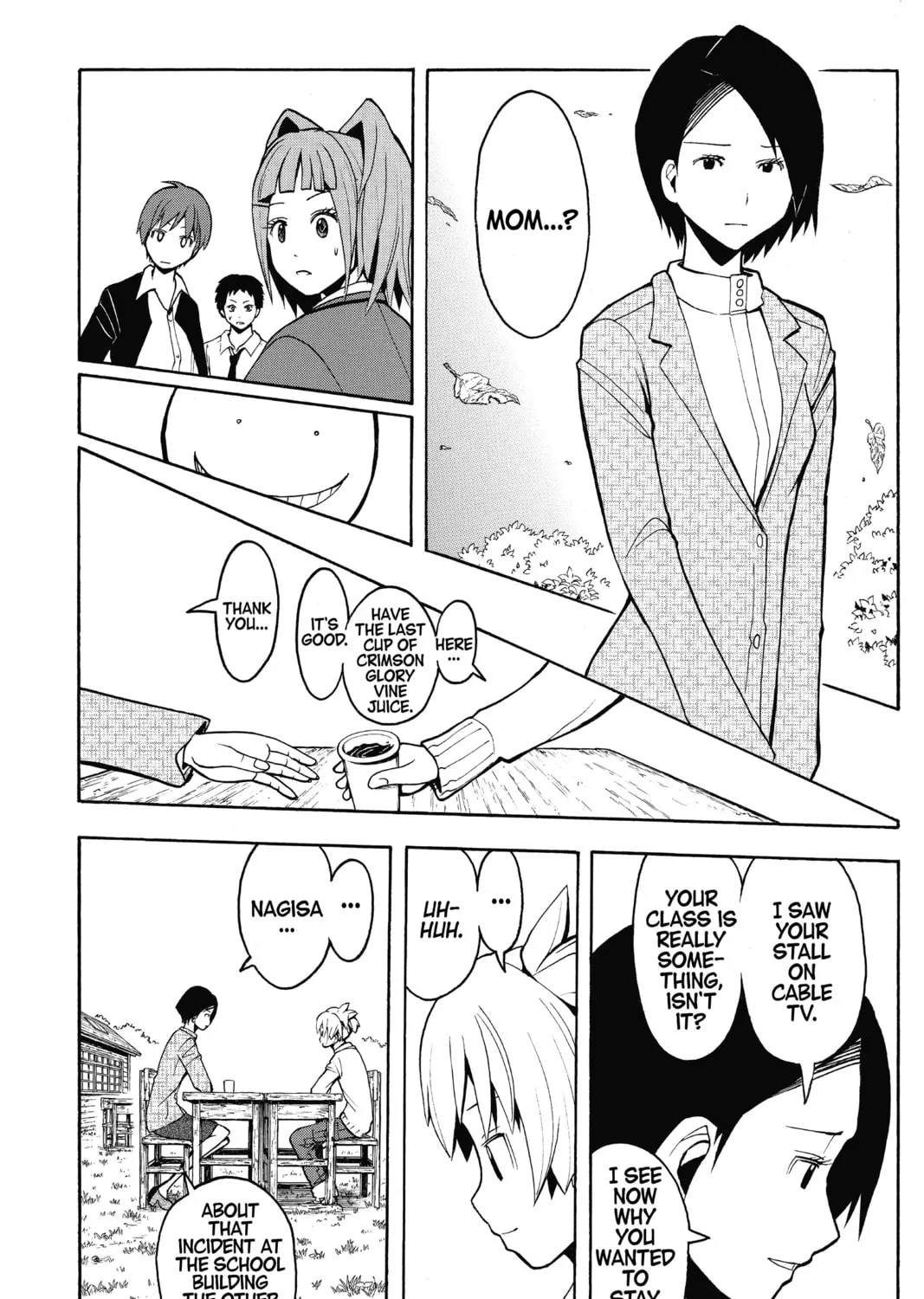 Read Assassination Classroom Manga Online