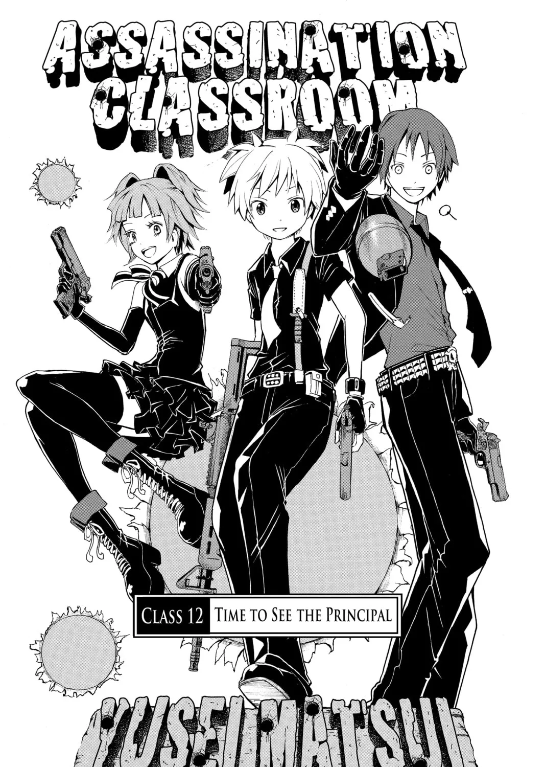 Read Assassination Classroom Manga Online