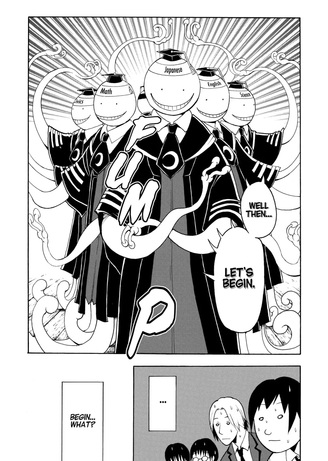 Read Assassination Classroom Manga Online