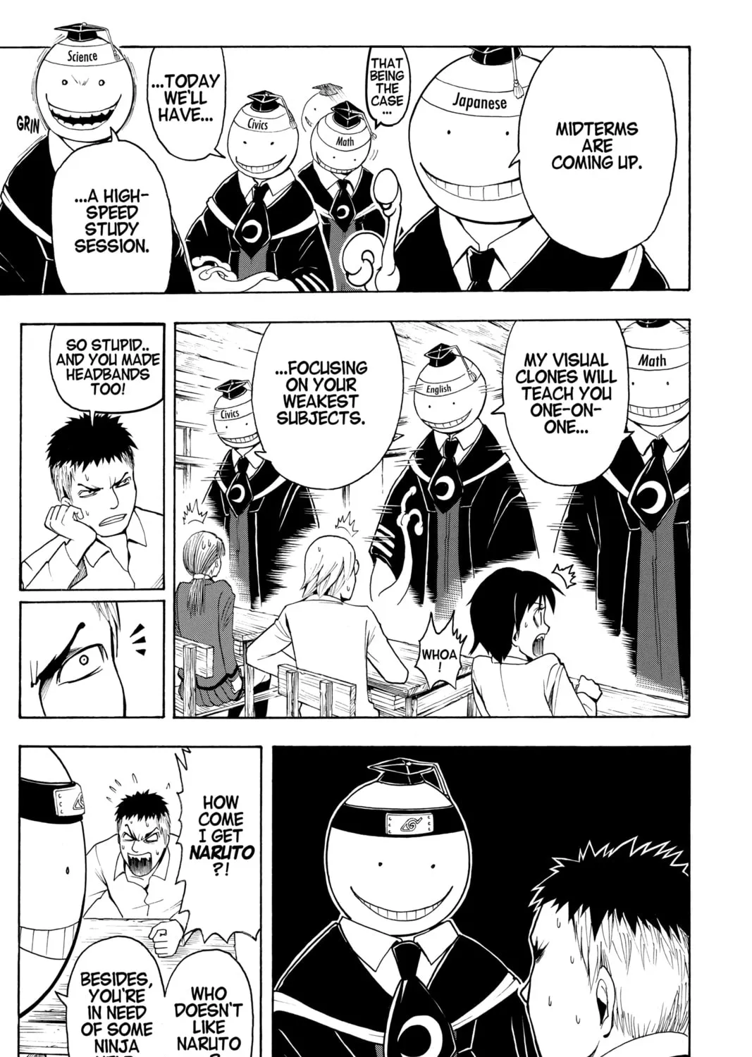 Read Assassination Classroom Manga Online