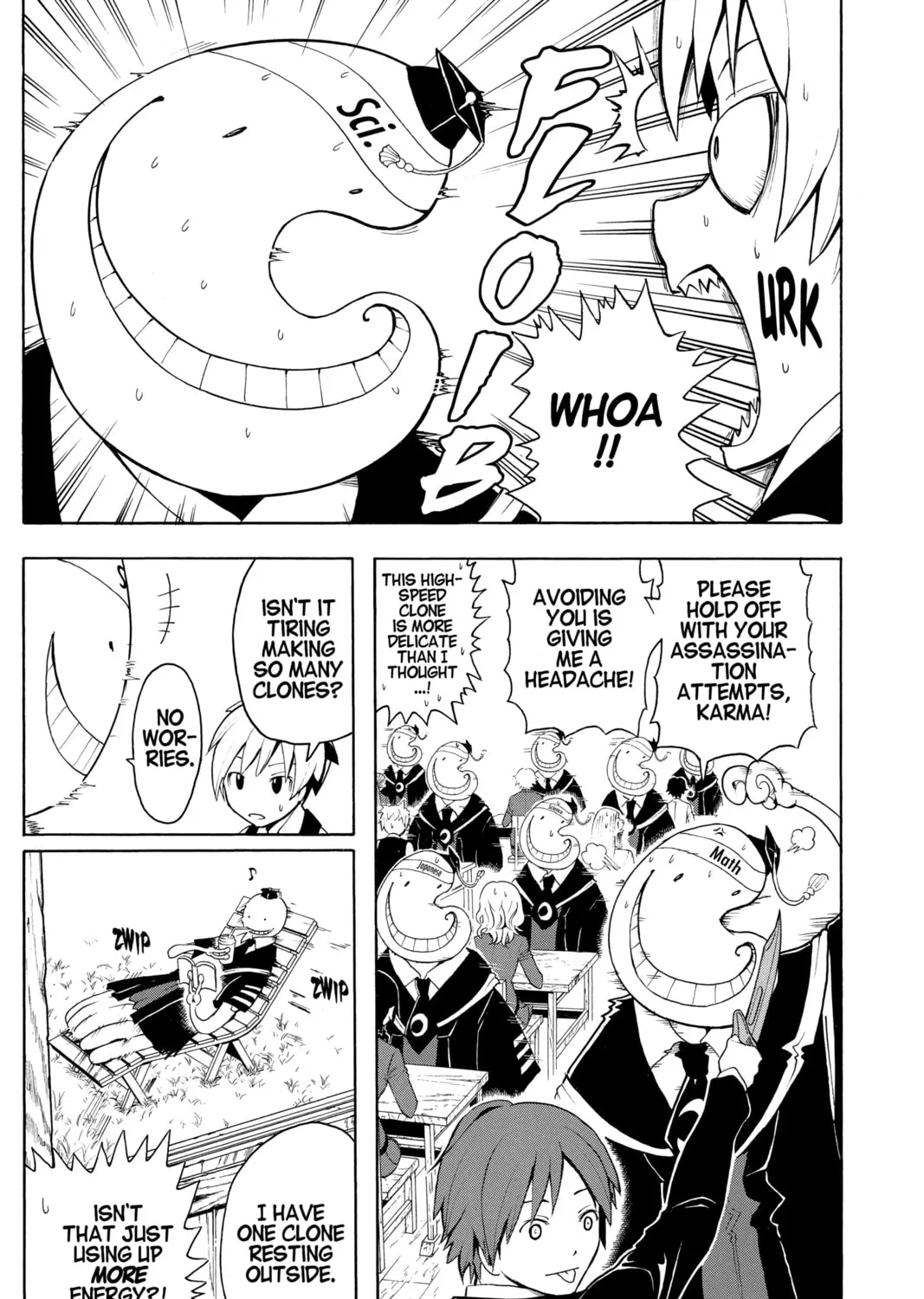 Read Assassination Classroom Manga Online