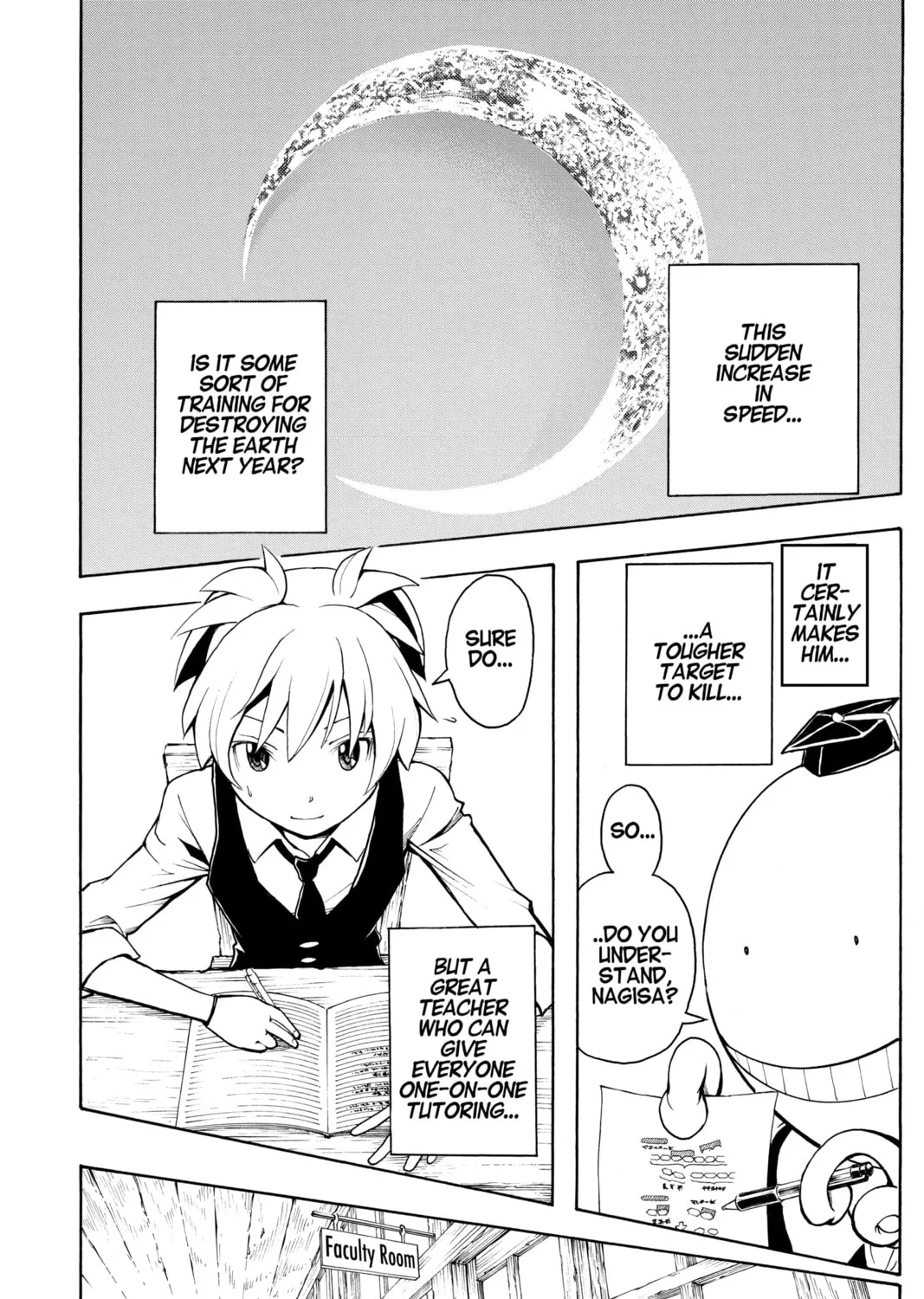 Read Assassination Classroom Manga Online