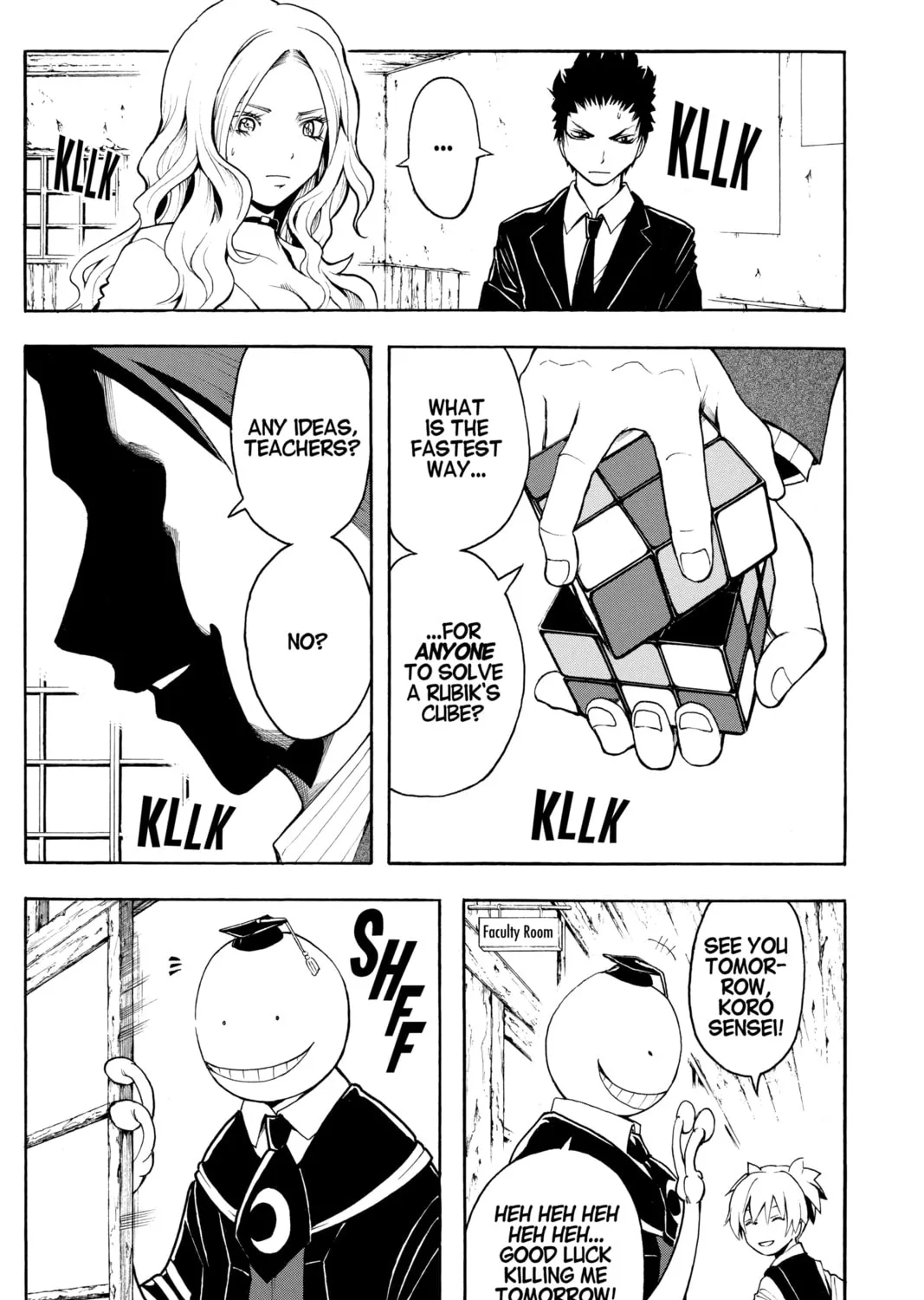Read Assassination Classroom Manga Online