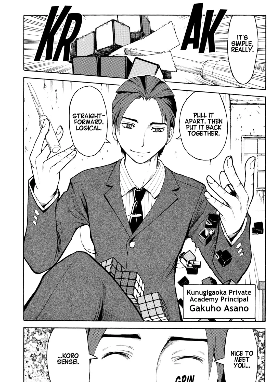 Read Assassination Classroom Manga Online