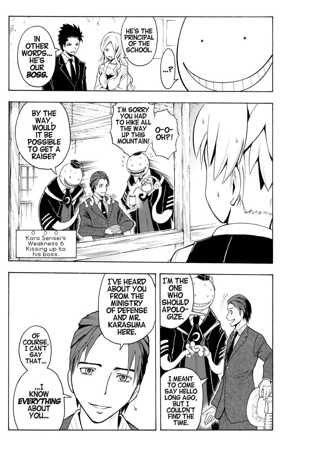Read Assassination Classroom Manga Online