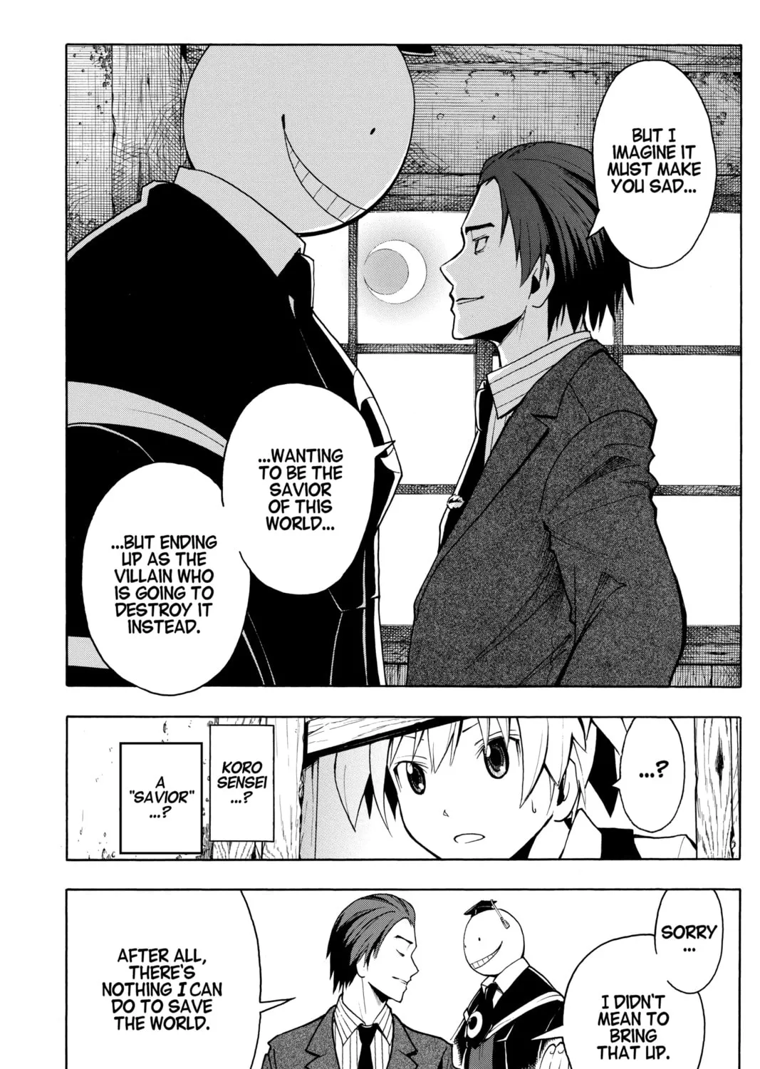 Read Assassination Classroom Manga Online