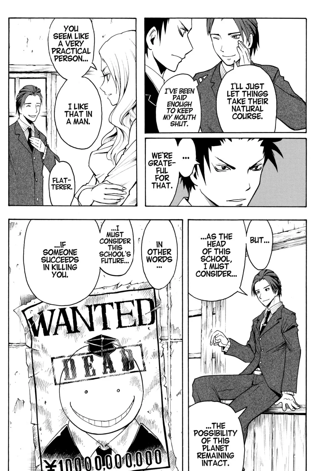 Read Assassination Classroom Manga Online