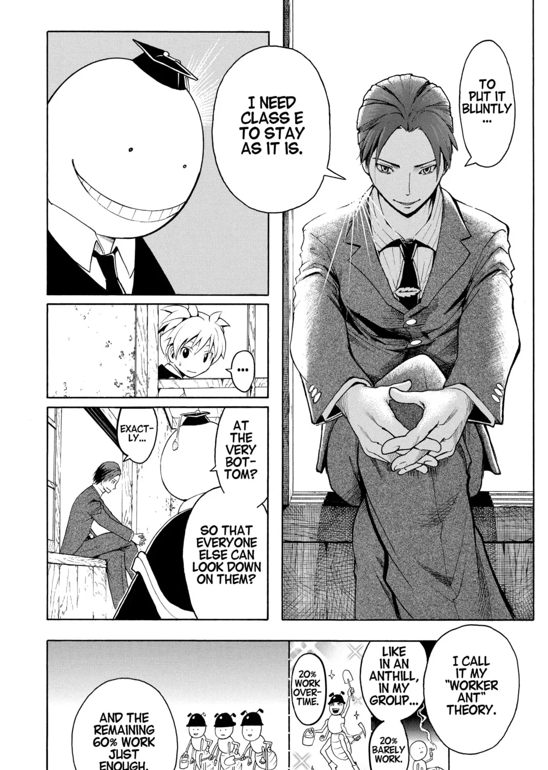 Read Assassination Classroom Manga Online