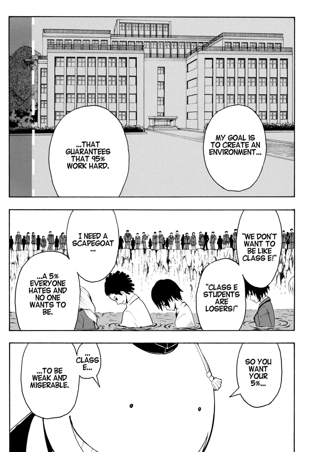 Read Assassination Classroom Manga Online