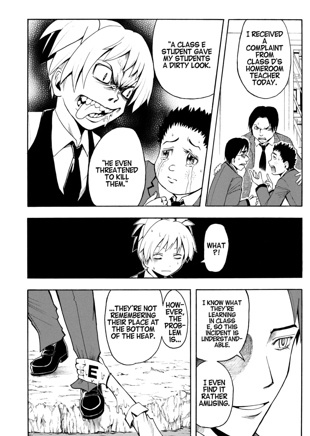 Read Assassination Classroom Manga Online