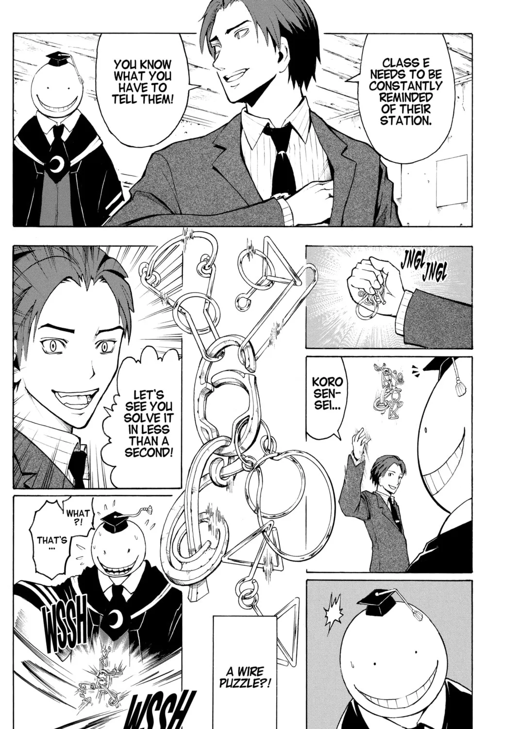 Read Assassination Classroom Manga Online