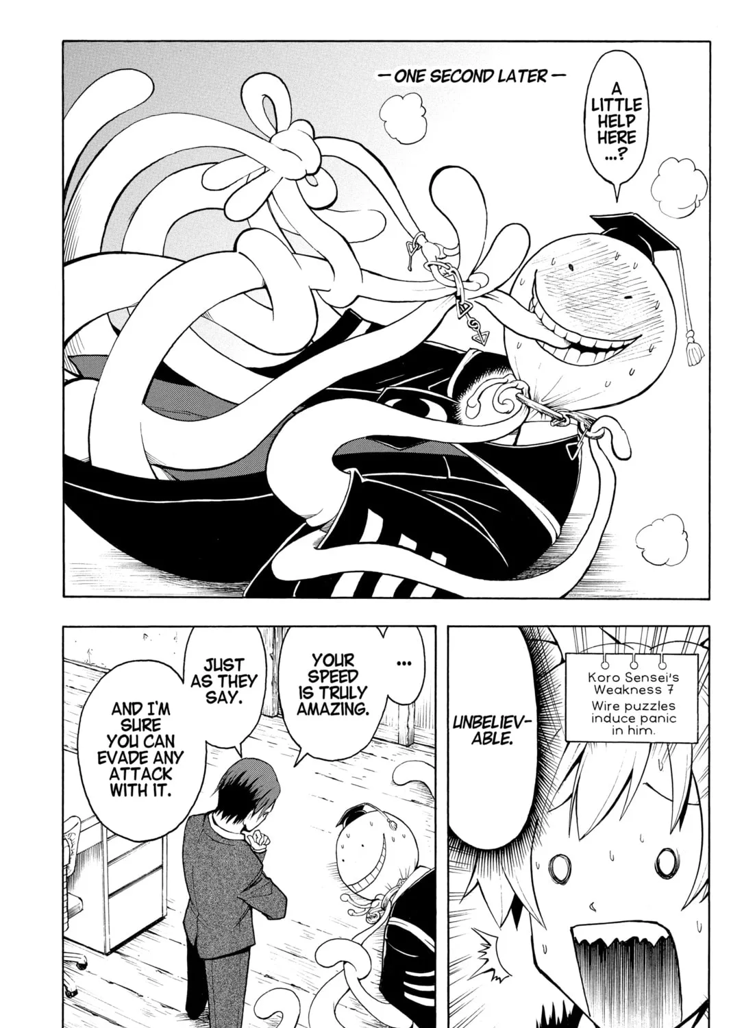 Read Assassination Classroom Manga Online