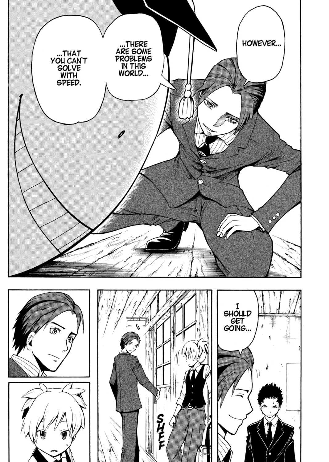 Read Assassination Classroom Manga Online
