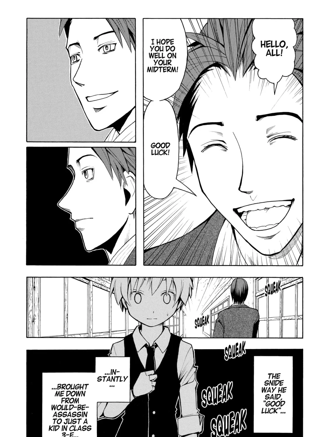 Read Assassination Classroom Manga Online