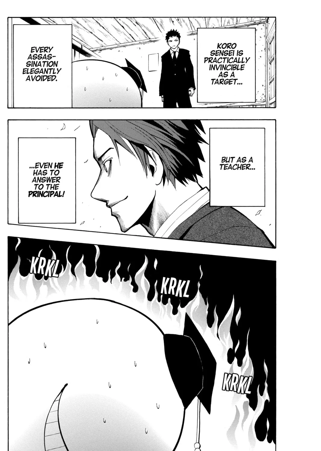 Read Assassination Classroom Manga Online