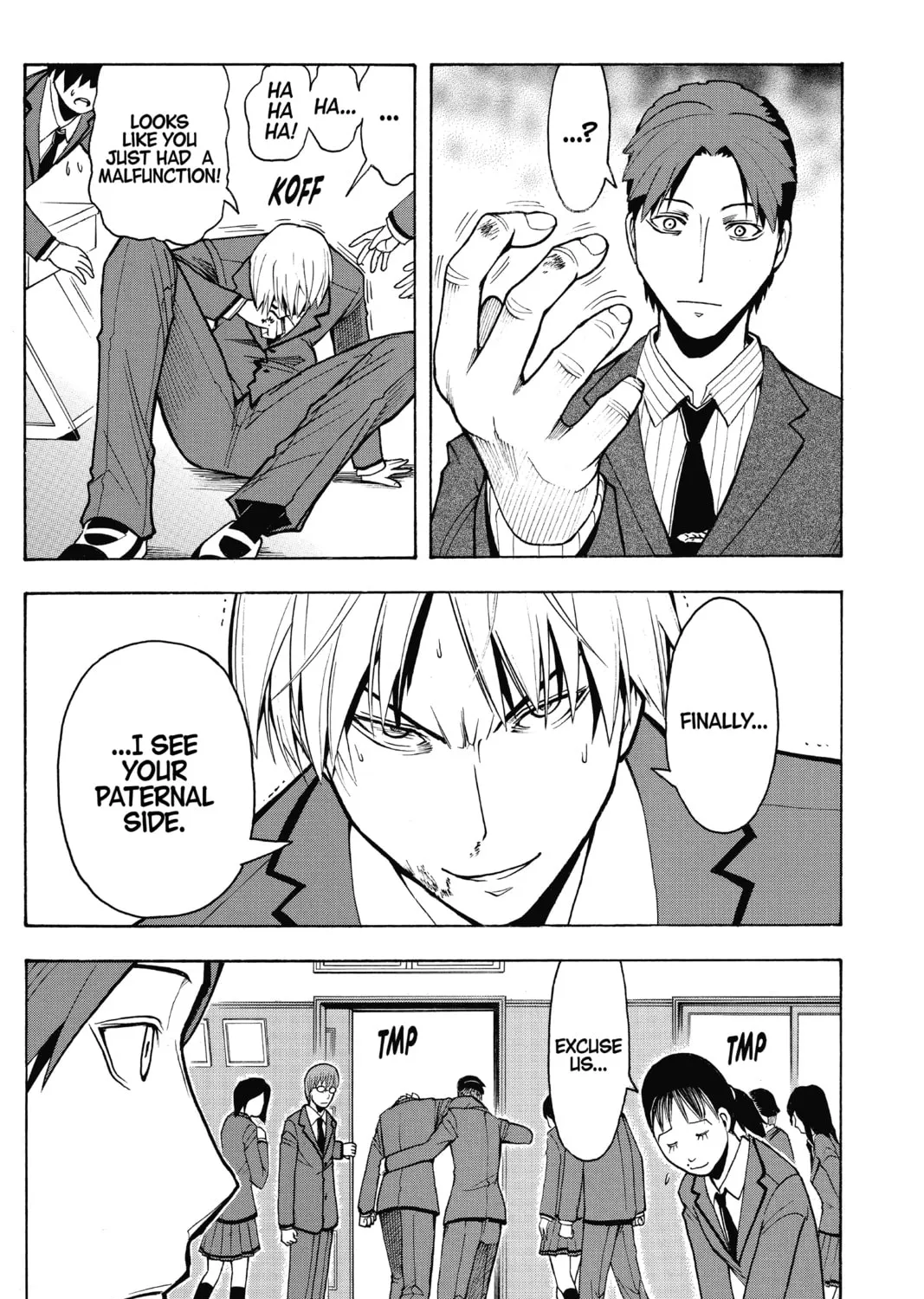 Read Assassination Classroom Manga Online