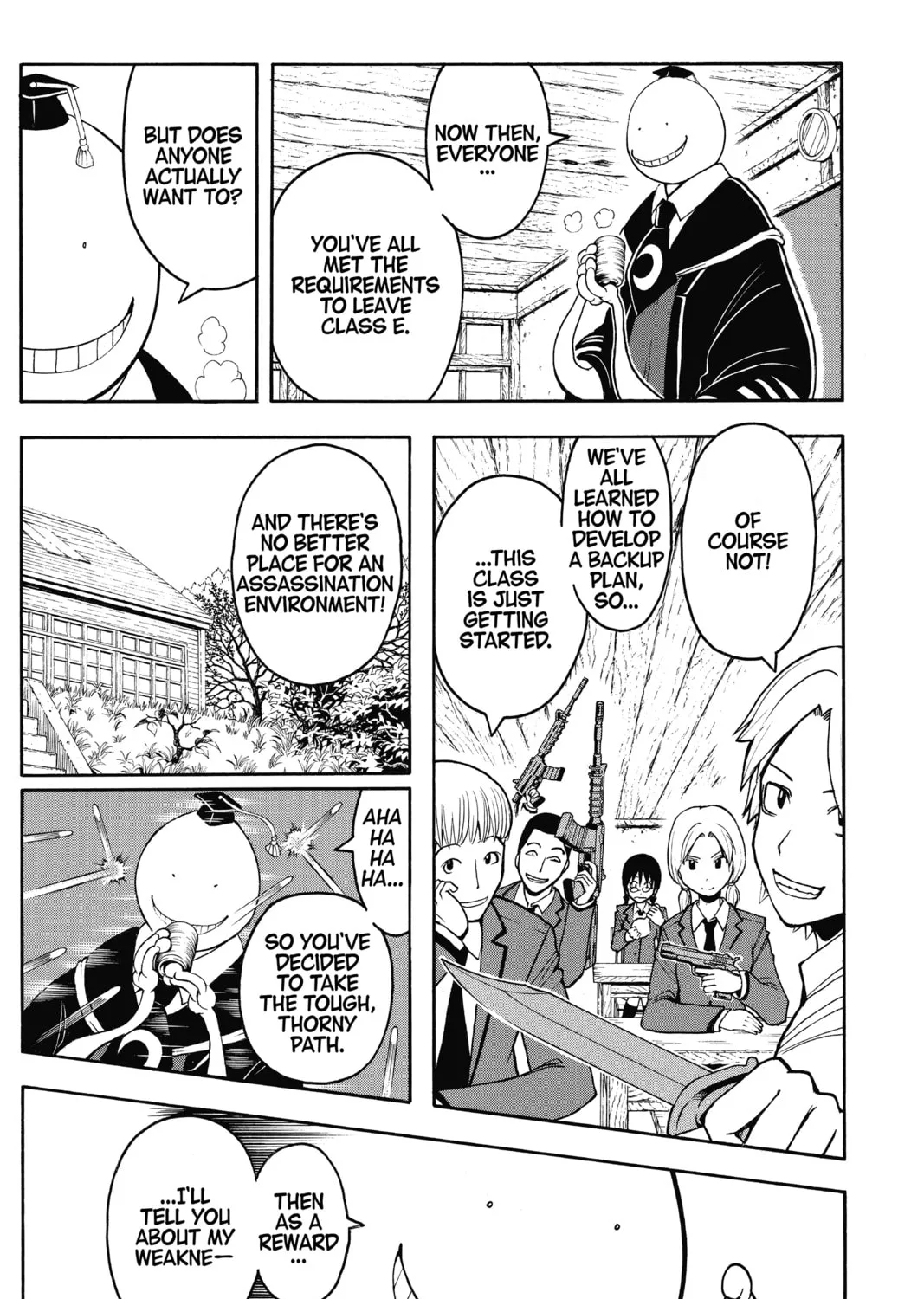 Read Assassination Classroom Manga Online
