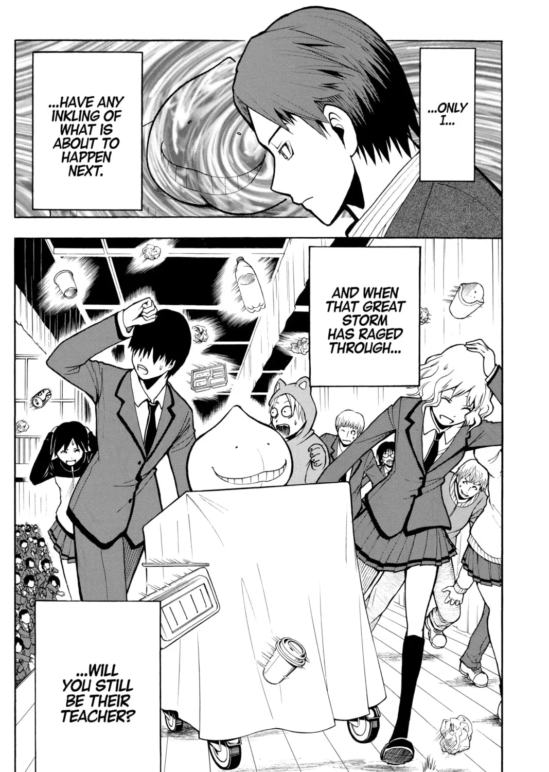 Read Assassination Classroom Manga Online