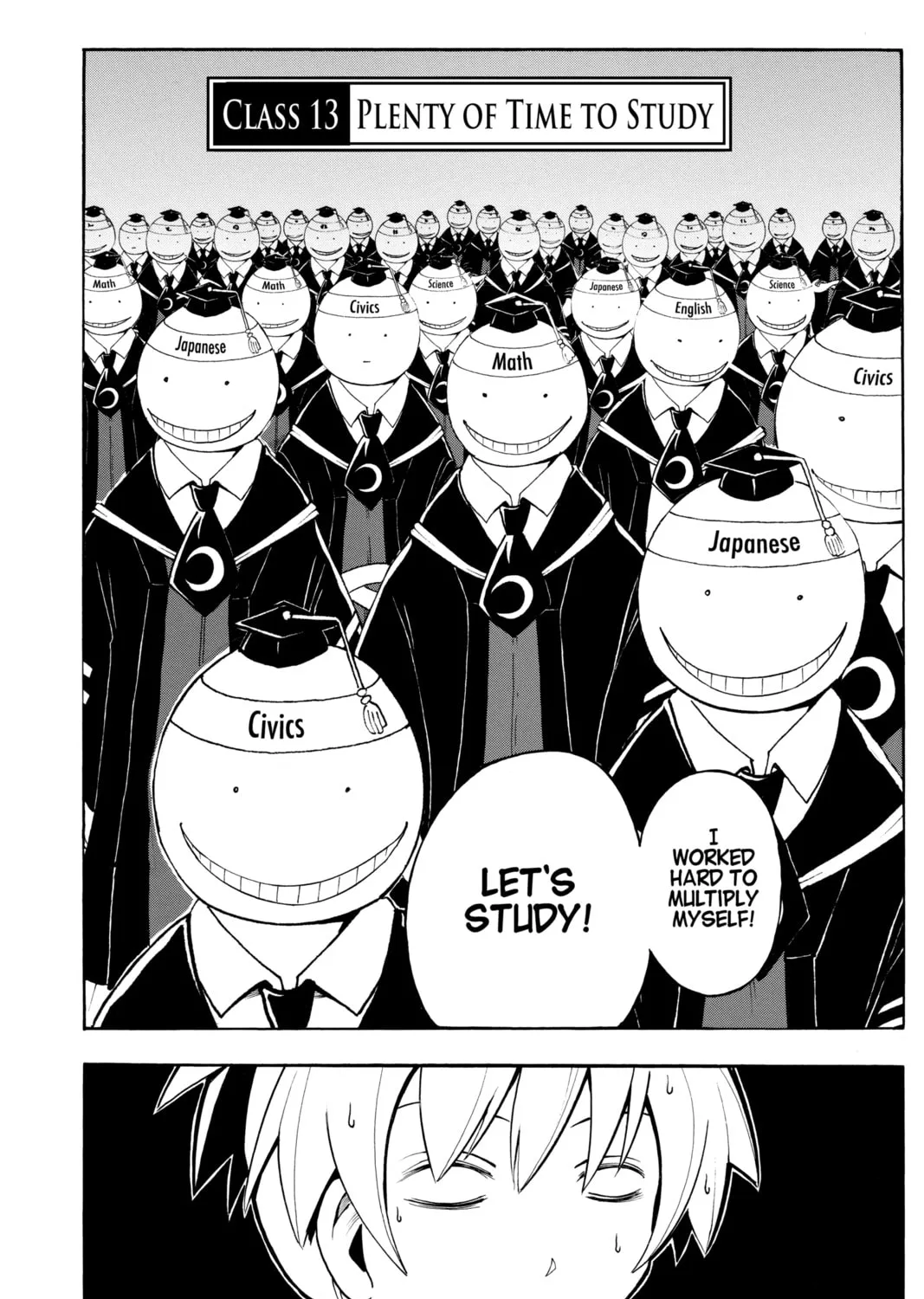Read Assassination Classroom Manga Online