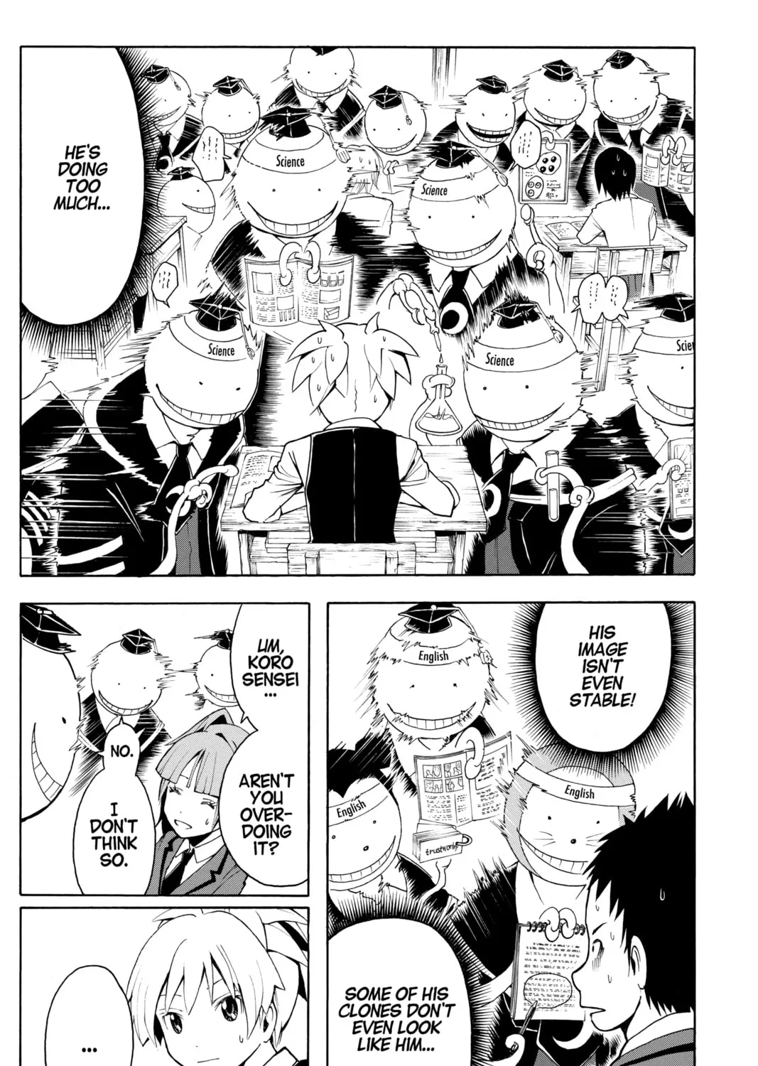 Read Assassination Classroom Manga Online
