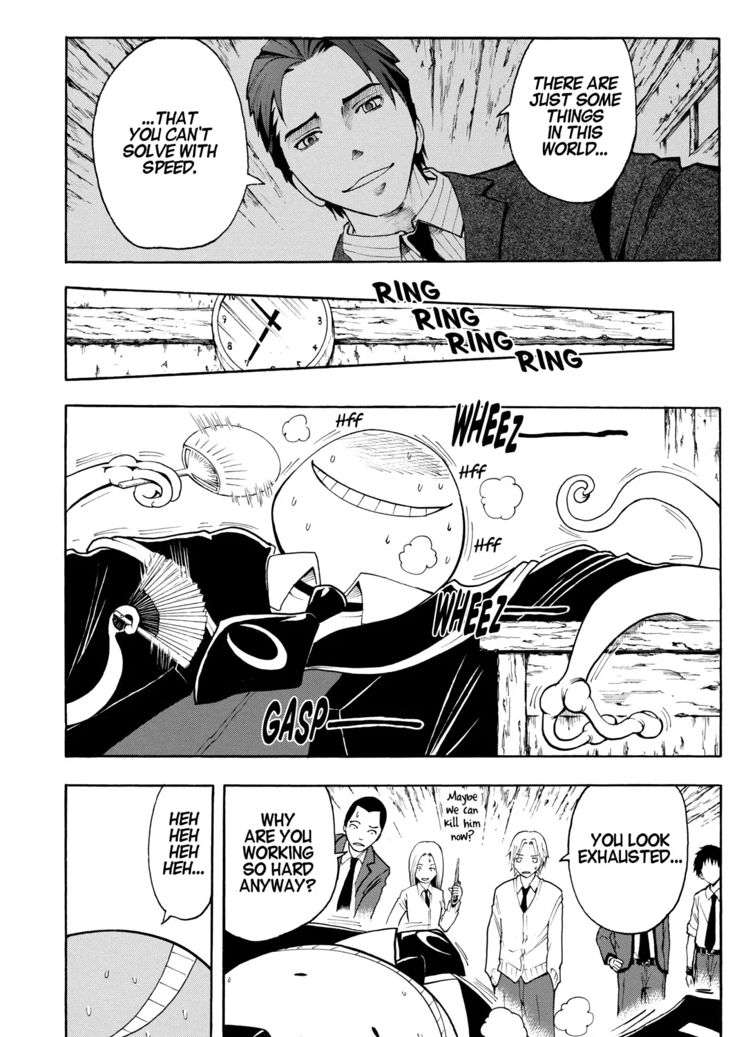 Read Assassination Classroom Manga Online
