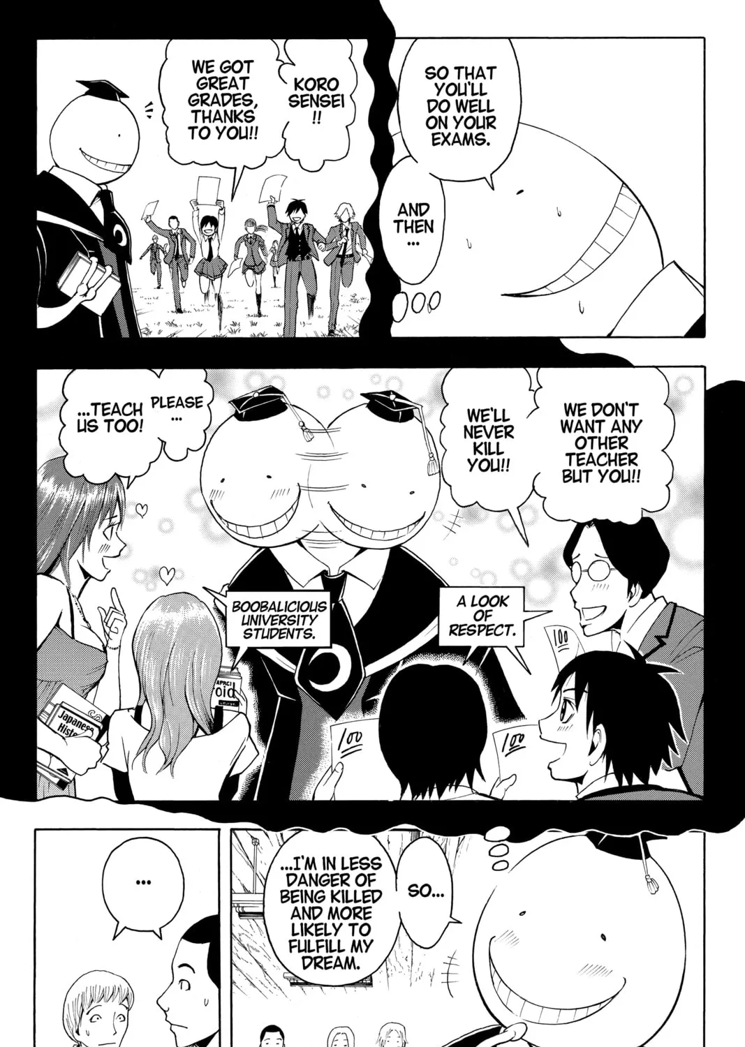 Read Assassination Classroom Manga Online