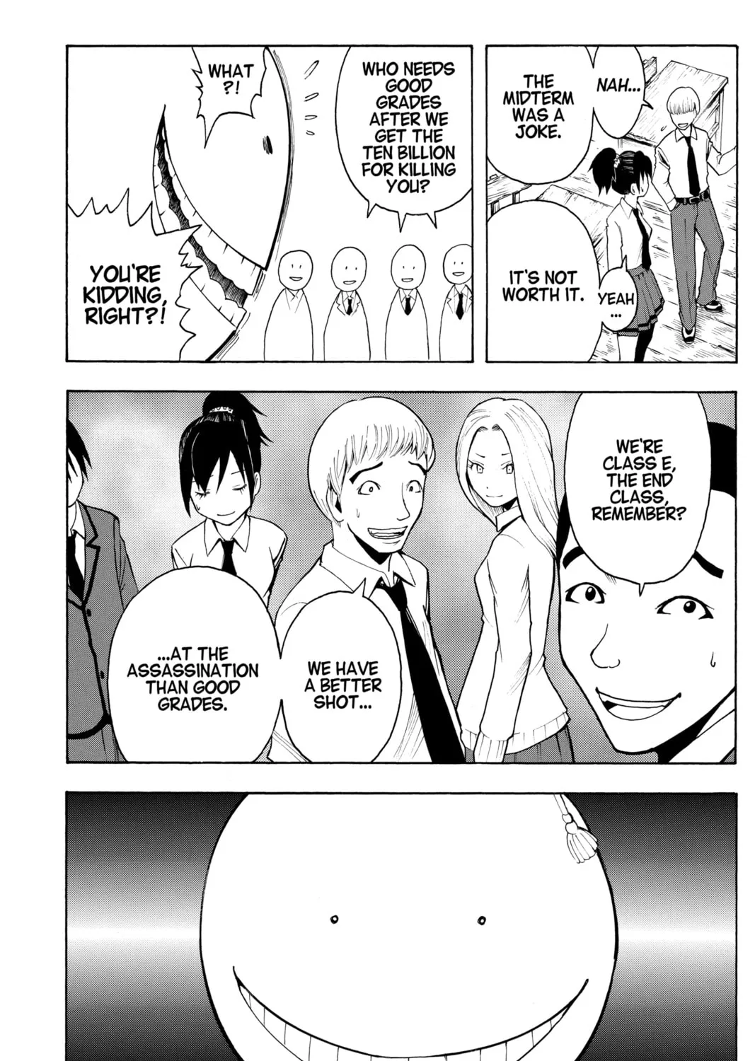 Read Assassination Classroom Manga Online