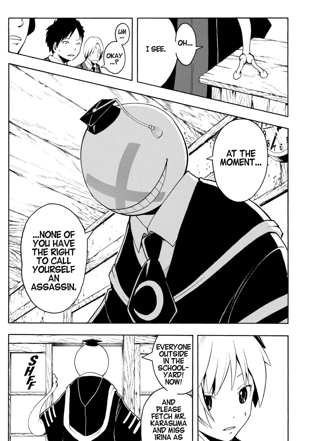 Read Assassination Classroom Manga Online