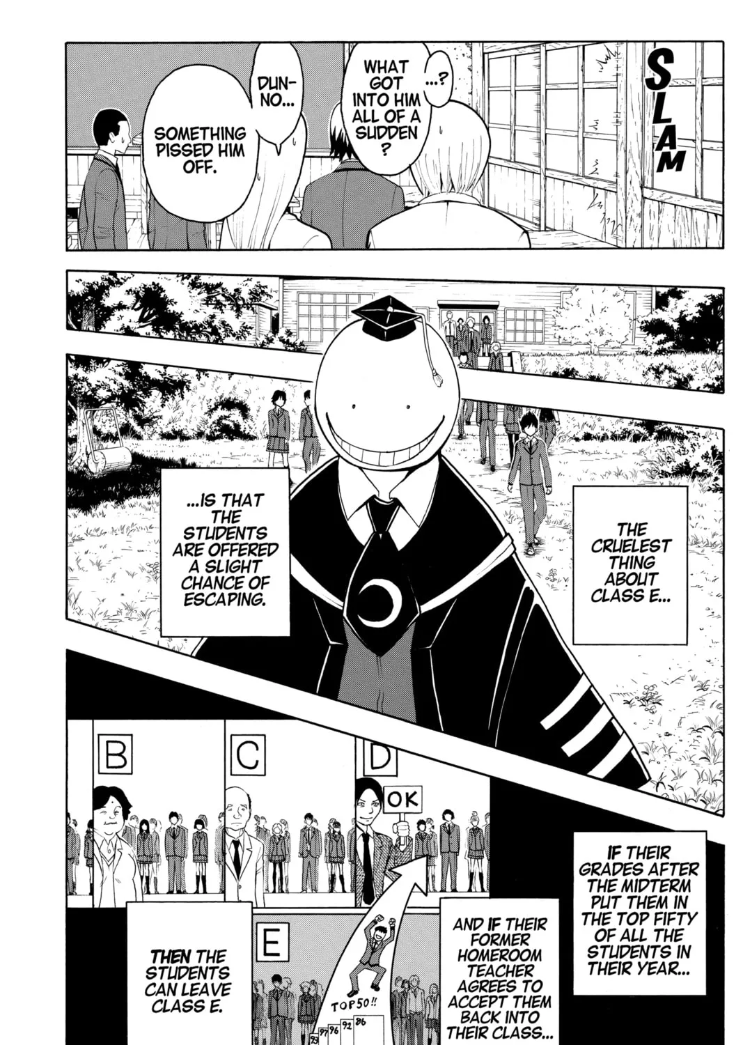 Read Assassination Classroom Manga Online