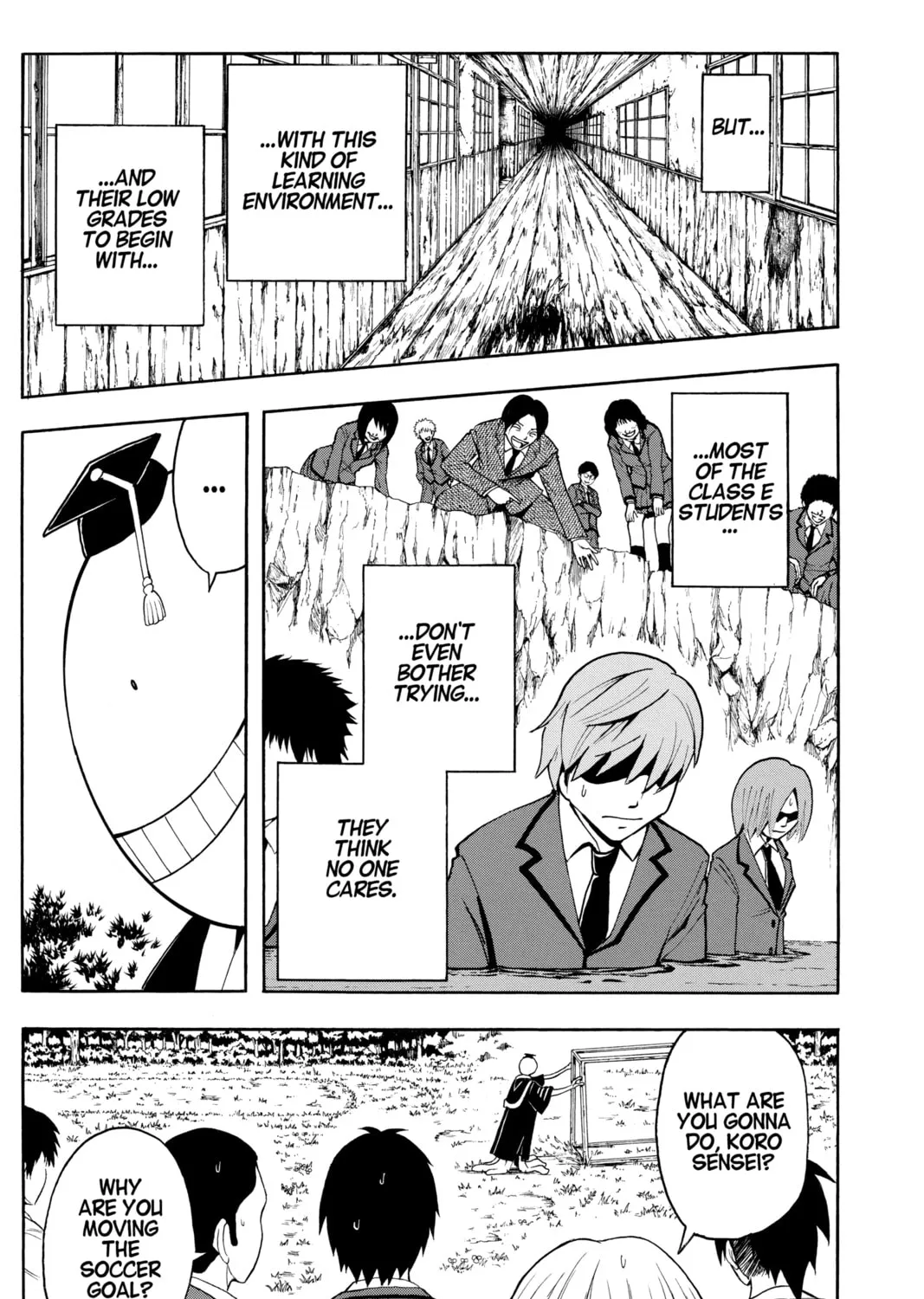Read Assassination Classroom Manga Online