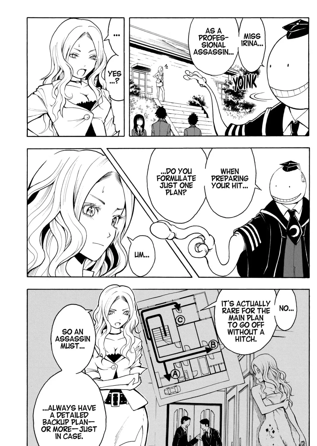 Read Assassination Classroom Manga Online