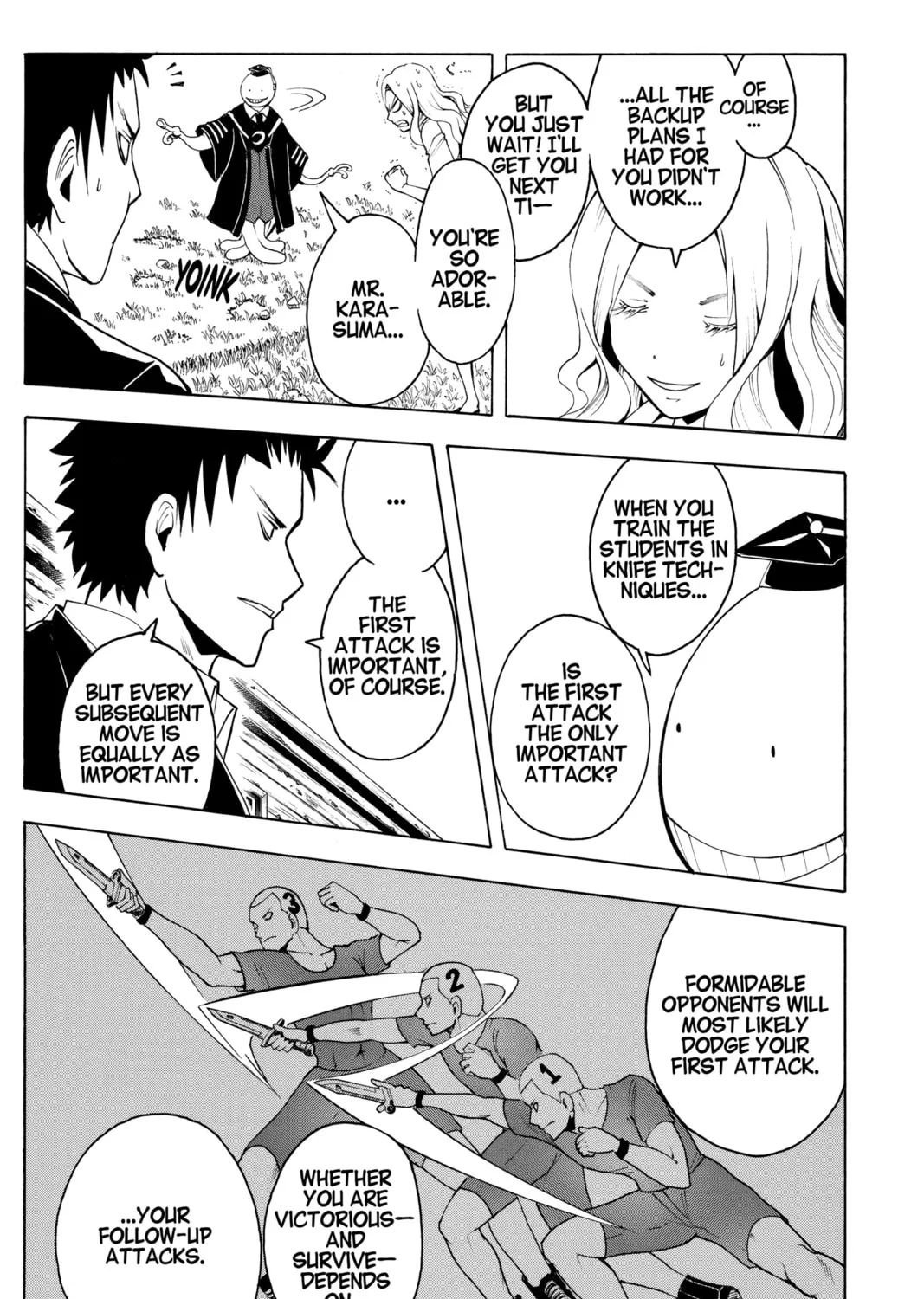 Read Assassination Classroom Manga Online
