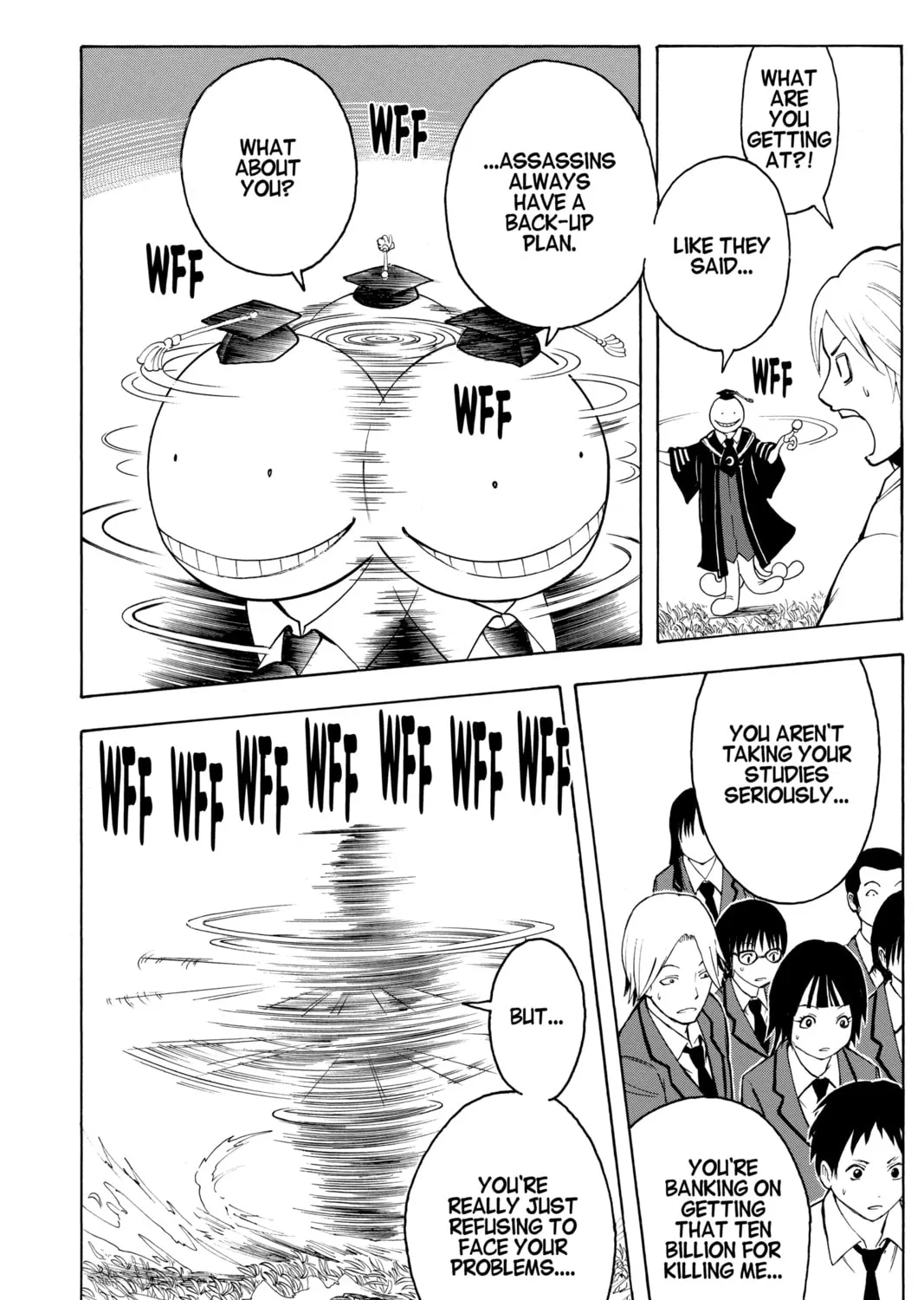 Read Assassination Classroom Manga Online