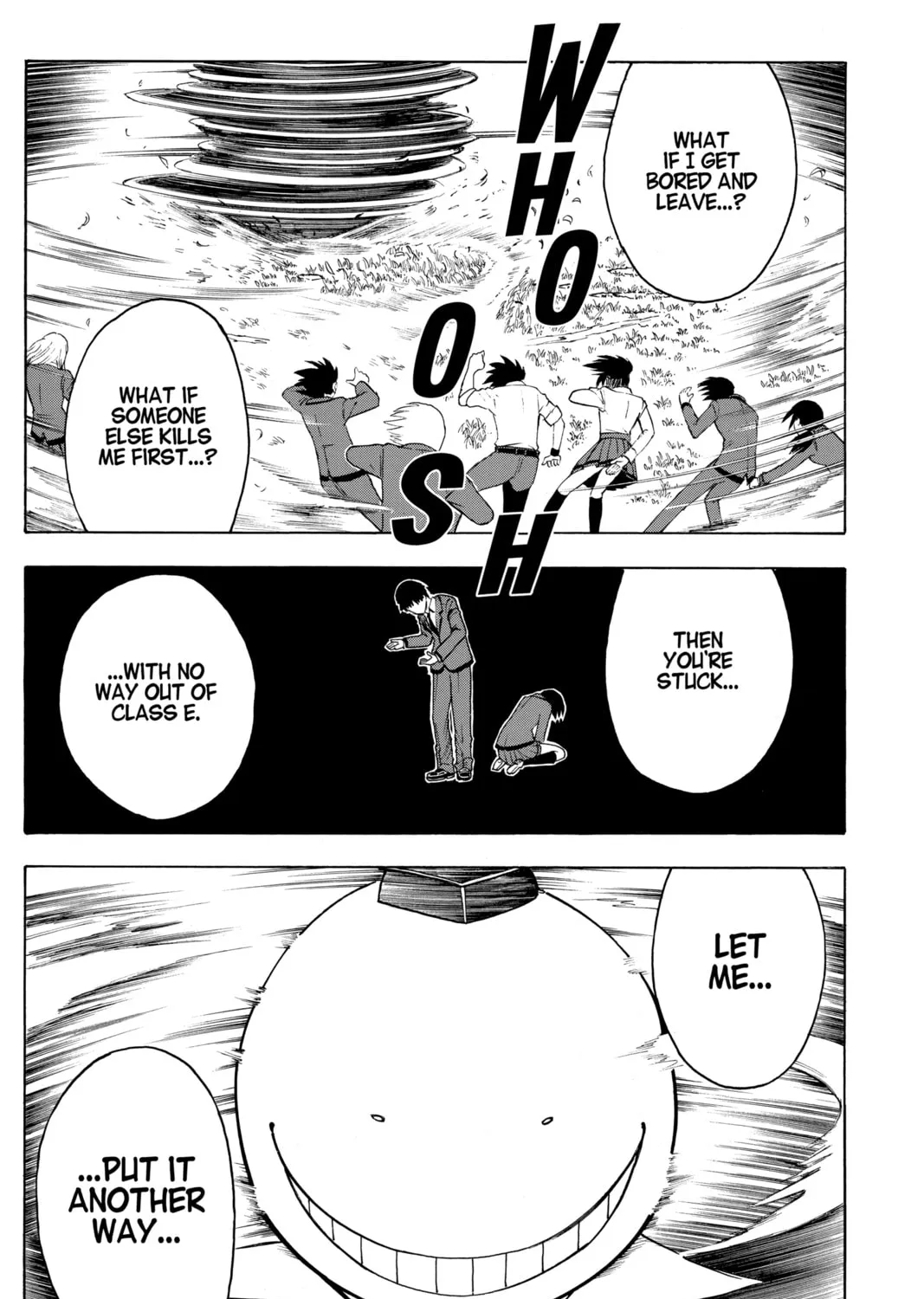 Read Assassination Classroom Manga Online
