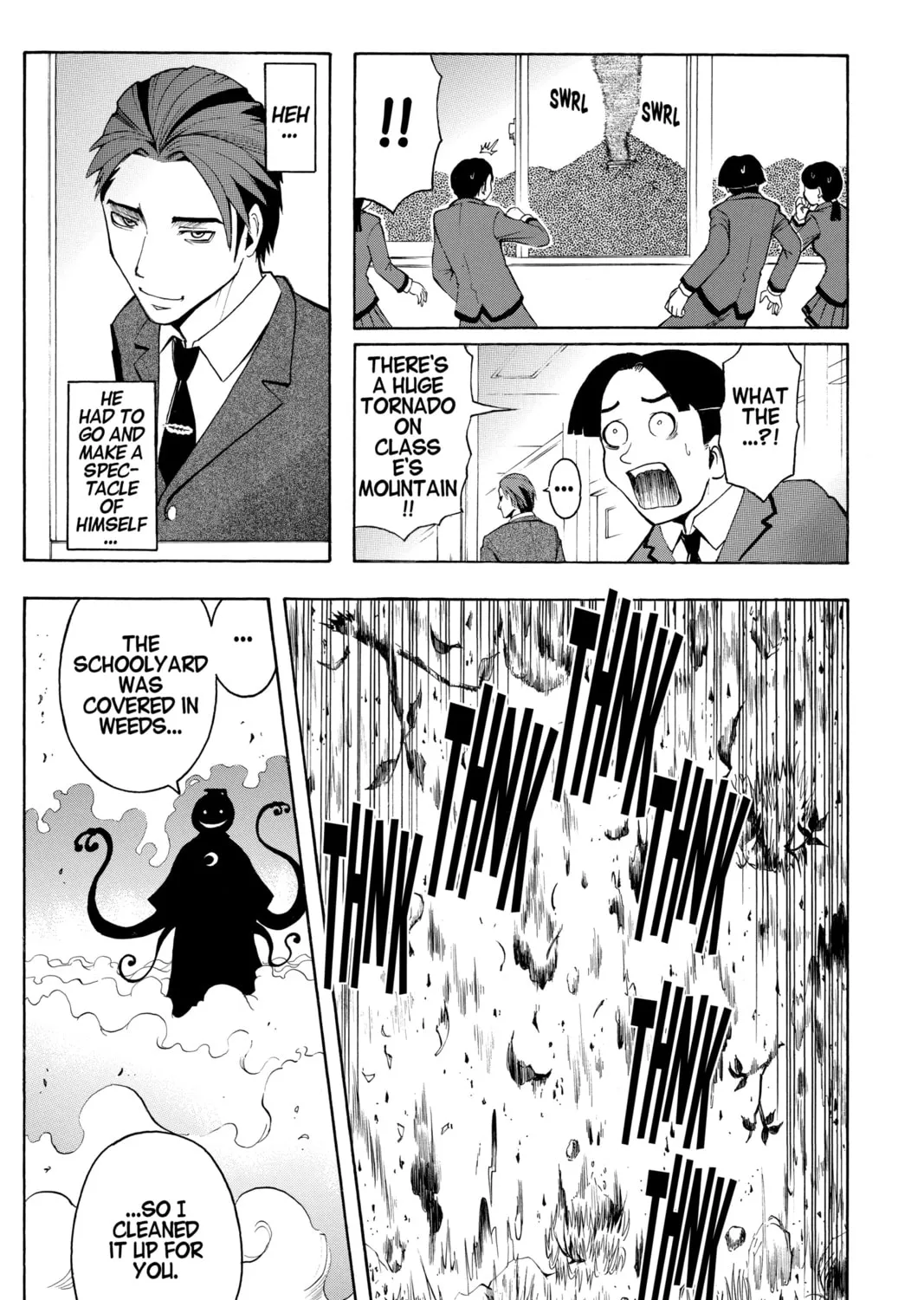 Read Assassination Classroom Manga Online