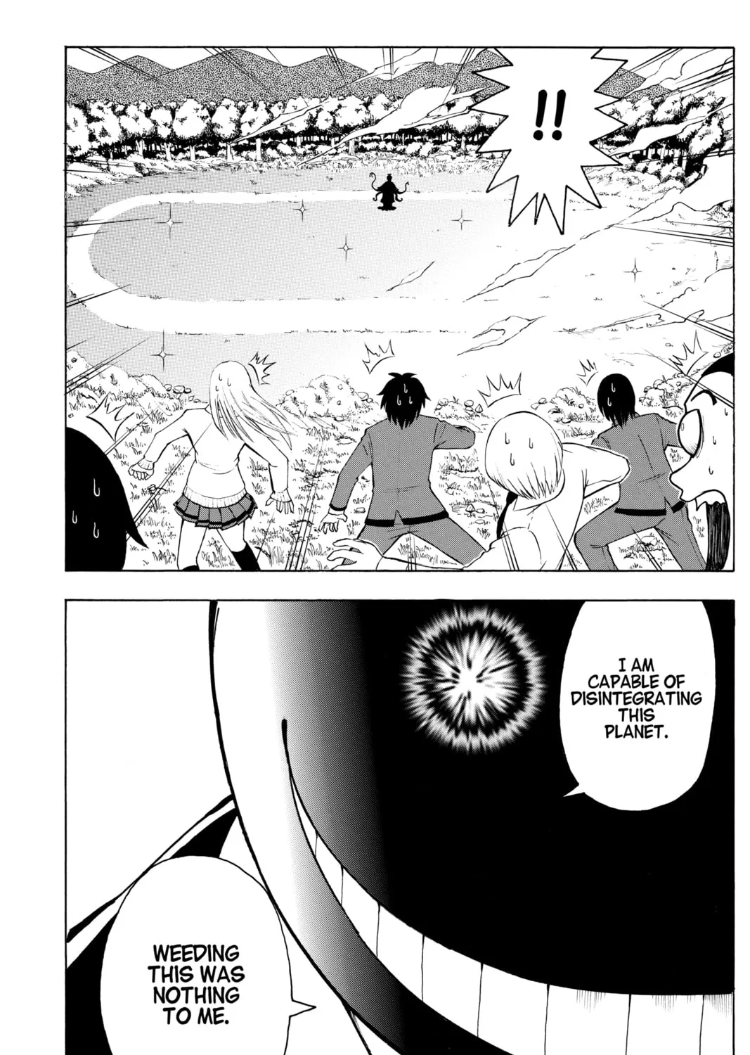 Read Assassination Classroom Manga Online