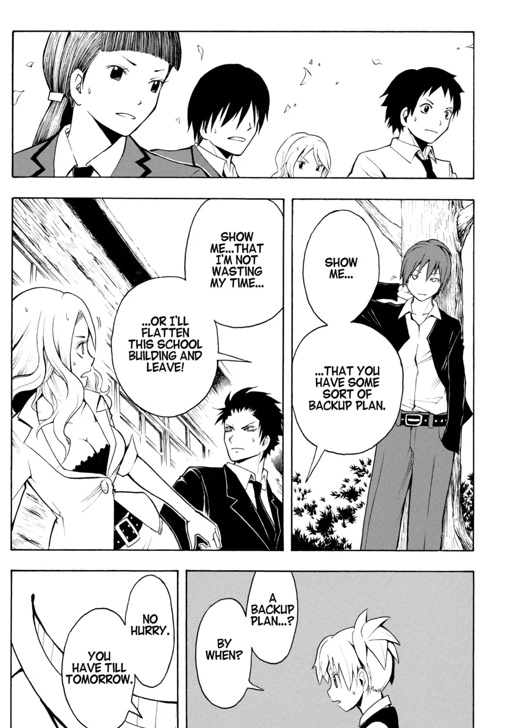 Read Assassination Classroom Manga Online