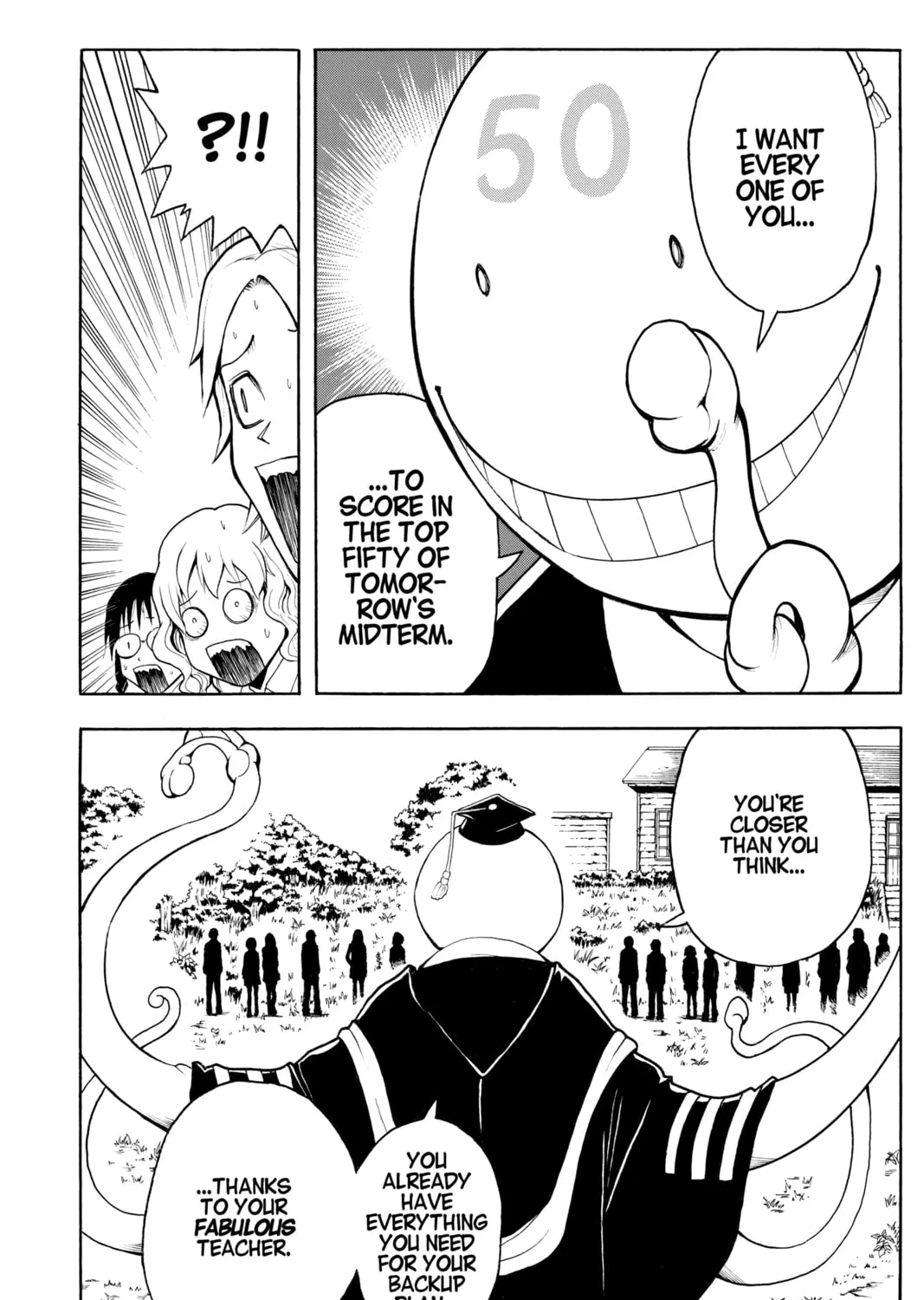 Read Assassination Classroom Manga Online