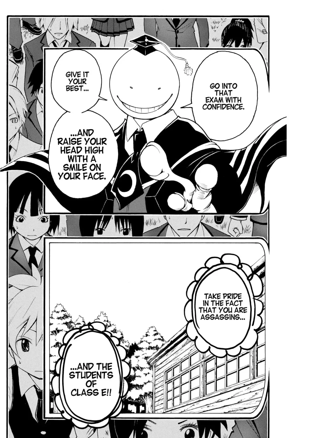Read Assassination Classroom Manga Online