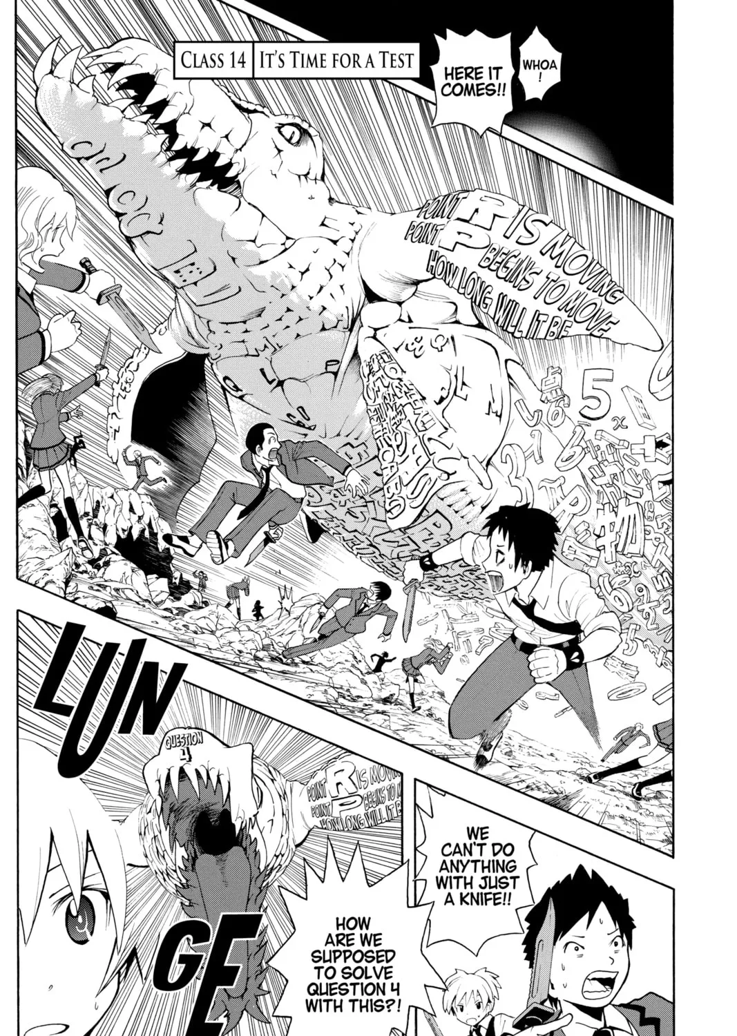 Read Assassination Classroom Manga Online